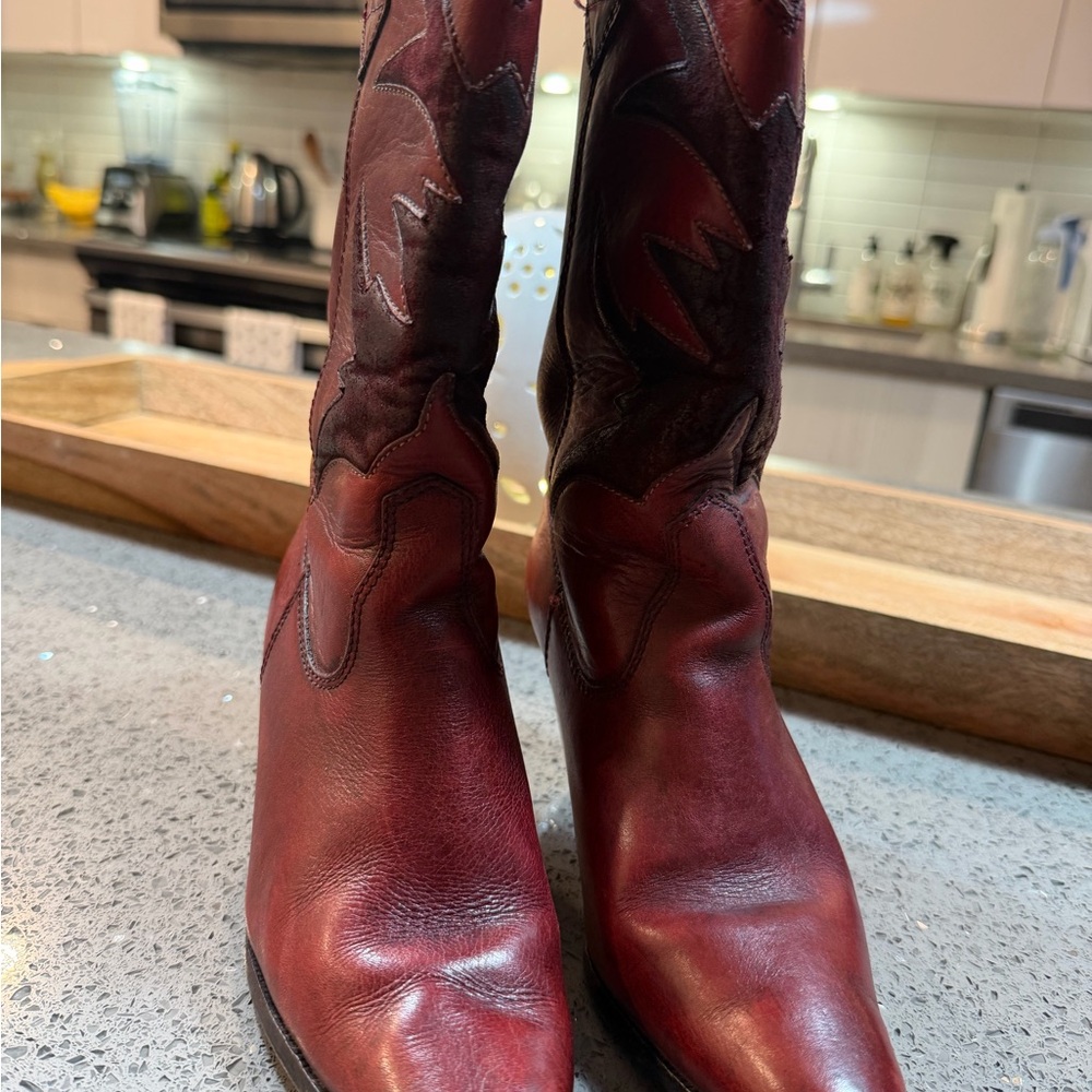 VTG 1970’s Cowboy Boot - Picture 2 of 7